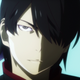 Koyomi looks pretty badass with his big sword. Shame his plan with it turns out to be useless.